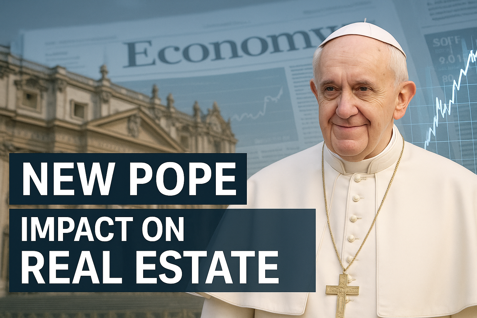 Banca Vaticanului, imobiliare și putere. Ce urmează după alegerea noului Papă?