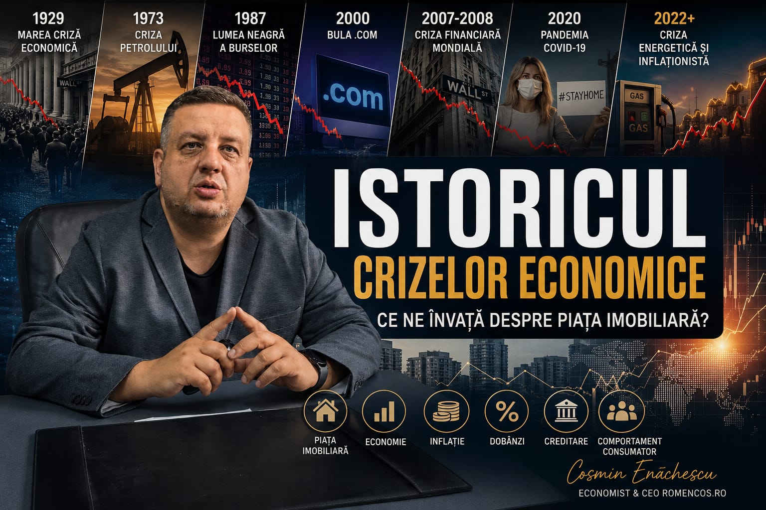 Ce ne învață ultimele crize despre piața imobiliară din România?